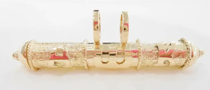 Taïtoo travaillé OR 18 Carats