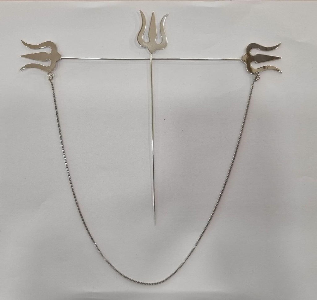 Aiguille Trident large argent