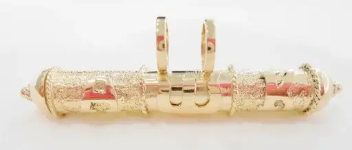 Taïtoo travaillé OR 18 Carats