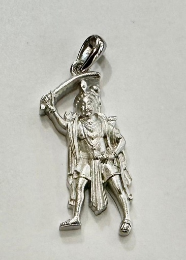 Pendentif Mardevin Argent